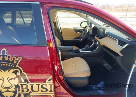 2021 Toyota Rav4 Hybrid Xle from USA, damaged, VIN 4T3RWRFV3MU044363